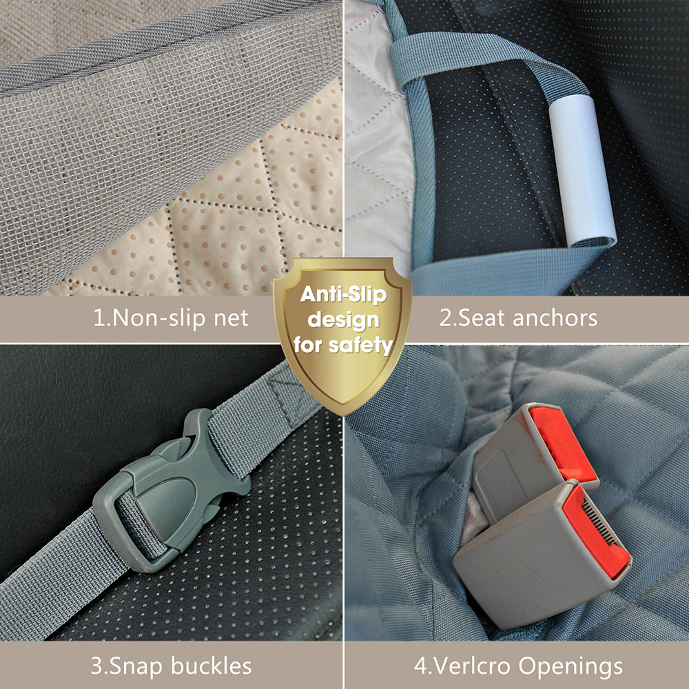 Pet Car Seat Cover for Cats & Dogs