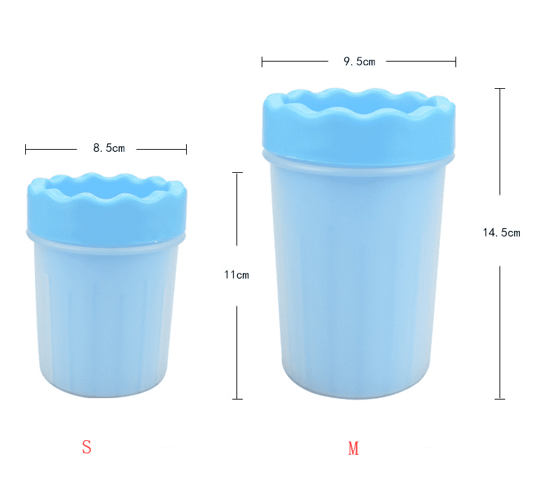 Silicone Paw Cleaning Cup