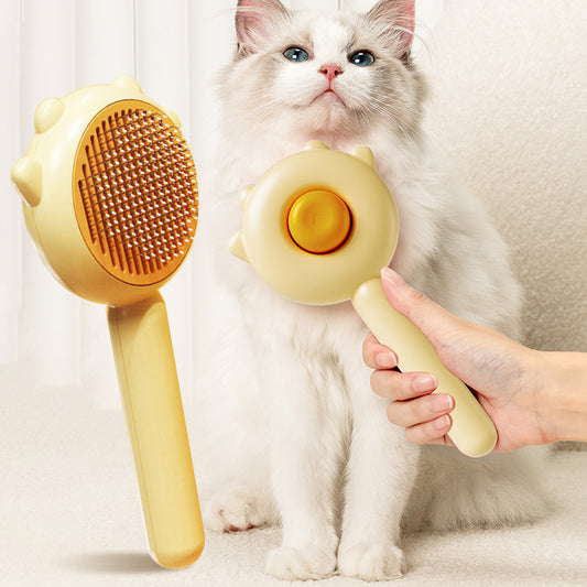 Cat Comb Massage Pet Magic Combs Hair Removal Cat And Dog Brush Pets Grooming
