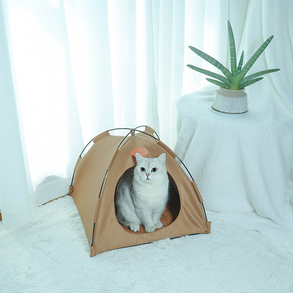 Foldable Outdoor Feline Haven