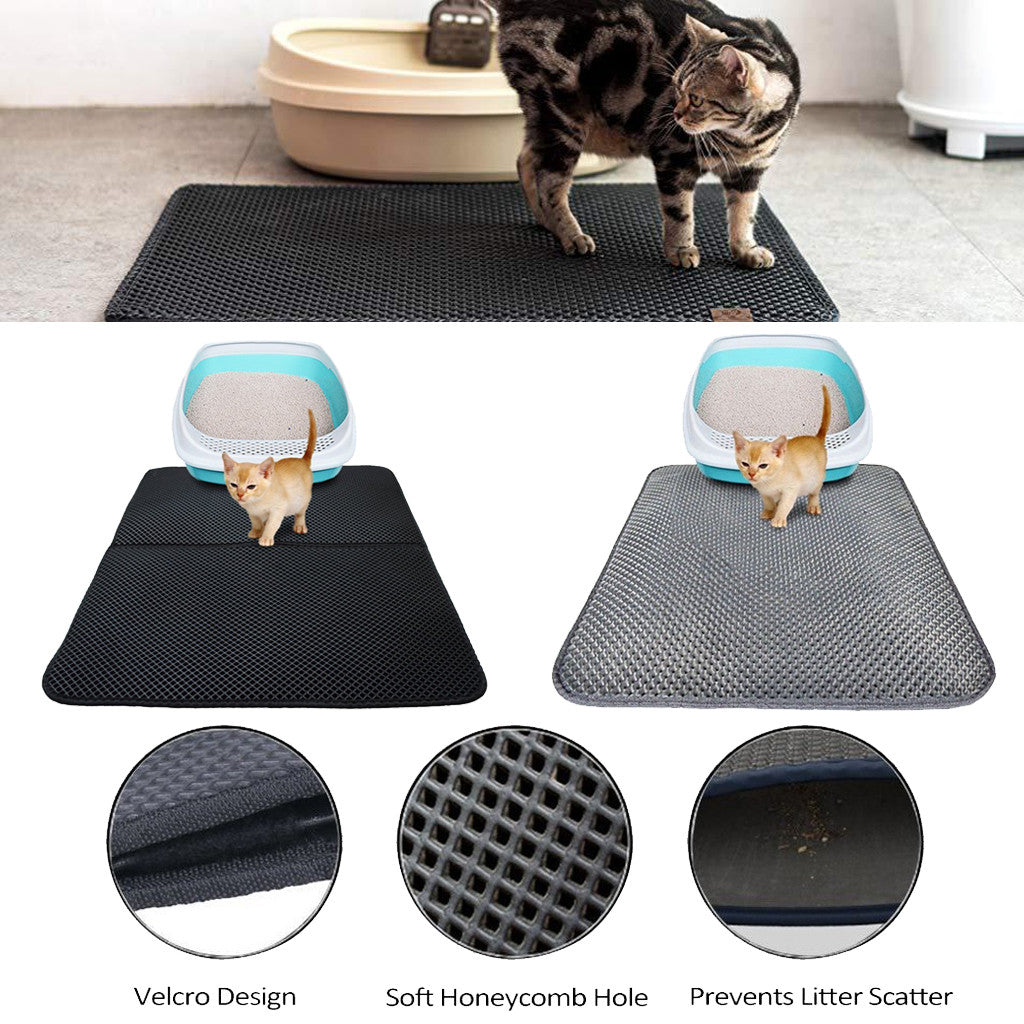 Cat Litter Cleanup Mat